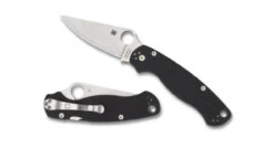 Spyderco Para-Military 2 Black G-10 PM2 S45VN C81GP2 5 Spyderco Para-Military 2 Black G-10 PM2 S45VN C81GP2 -Nc Blade image d26497a7 440a 49c6 b56e 53be8dc1cbcd