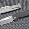 Chaves Knives Redencion 229 Black G-10 & M390 Drop Point