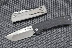 Chaves Knives Redencion 229 Black G-10 & M390 Drop Point