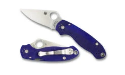 Spyderco Para 3 S110V Dark Blue C223GPDBL -Nc Blade image d26b5236 f578 4e3b b61b 8c2459d9b2e6