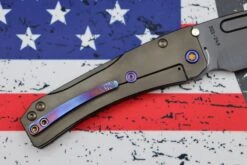 Medford Knife Slim Midi PVD S35 Tanto & PVD Handles W/ Flamed Hardware & Brushed/Flamed Clip -Nc Blade image d3f3cfb4 9f7b 497d 93a2 647120354042
