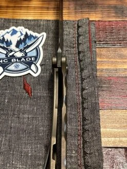 Medford Praetorian Slim Tanto PVD S35VN Flamed Bronze -Nc Blade image d5d805ca d920 4b2b 8623 d18bd0557260