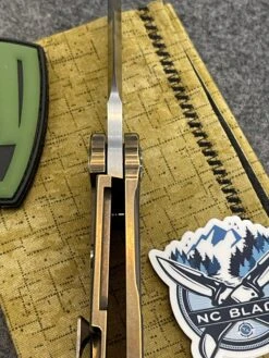 Medford Marauder H S35 Tanto Bronze -Nc Blade image d6ae5c3a 8ee1 495d 801e 4b9f8faebb1f