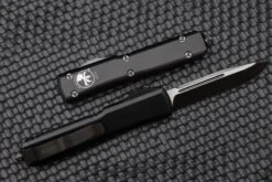 Microtech Ultratech Blade Show 2022 DLC Standard W/ DLC Hardware 121-1DLCTBS -Nc Blade image d6e63b45 a1d7 4fe7 bdd6 ac38c98e98b1