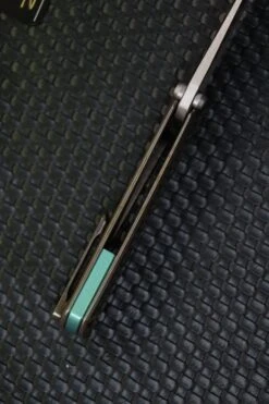 Marfione Custom Knives & Borka Blades Collaboration SBTF Diamond Finished M390 Blade & Bloodwash Scales -Nc Blade image d7693fe2 ff62 4ca3 b884 9752487bccb3