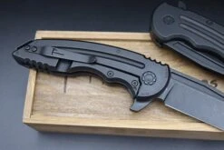 Jake Hoback Knives Husky DLC Titanium & DLC Nitro-V 9 Jake Hoback Knives Husky DLC Titanium & DLC Nitro-V -Nc Blade image d7993c6e 818e 4a3c a86e 22ee94fff4f7