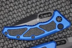Heretic Knives Medusa Black Tanto & Blue Handle H011-4A-BLU -Nc Blade image d913c7e2 d7c5 42cb ac76 a33fd93c8415