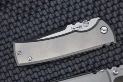 Chaves Knives Redencion 229 Titanium & M390 Tanto -Nc Blade image d9f151c3 50e1 4b71 9550 c9605ba871ac