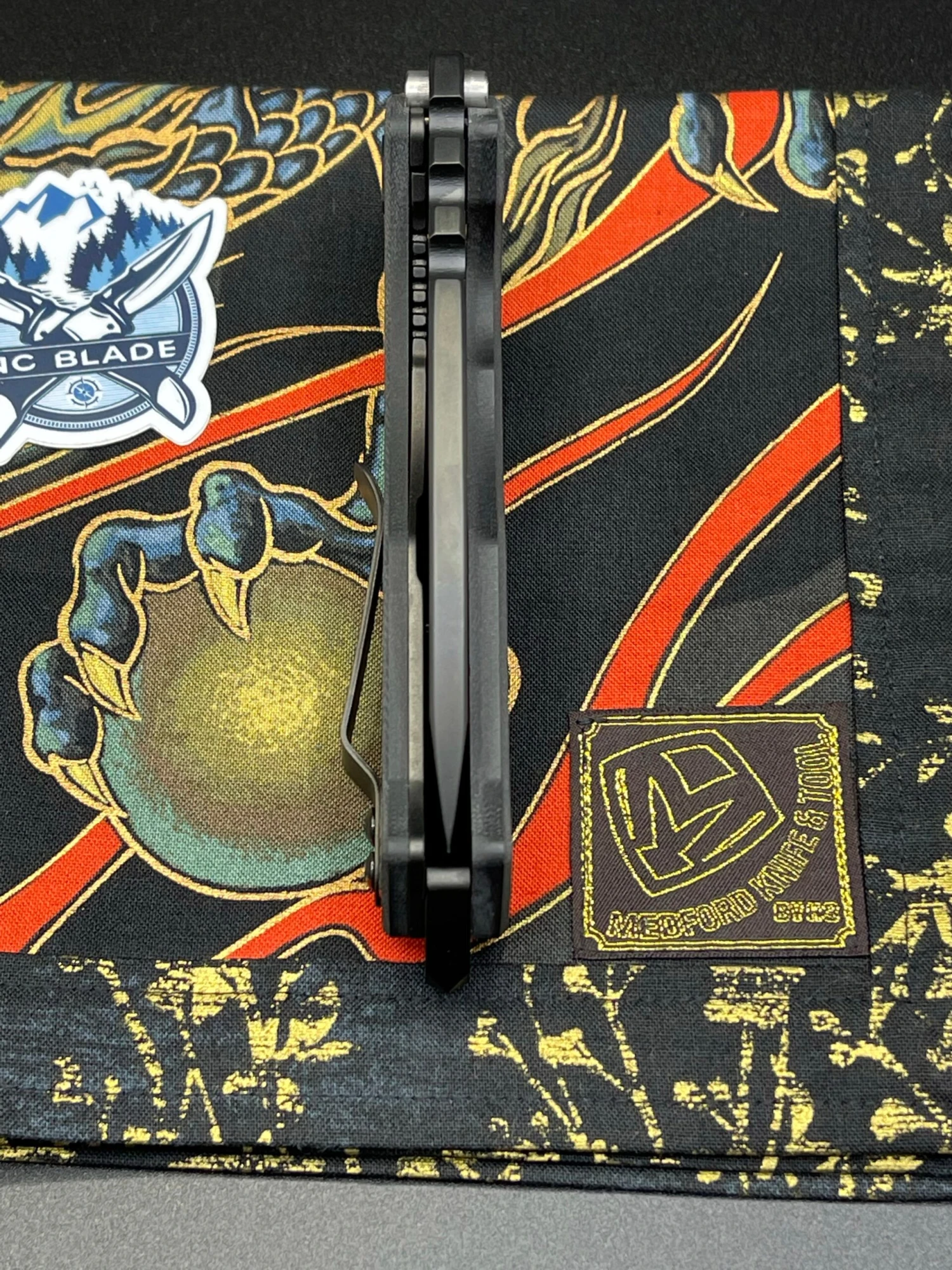 Medford Scout Praetorian M&P Black G10 106-195 3 Medford Scout Praetorian M&P Black G10 106-195 - Image 3