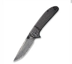 Civivi Badlands Carbon Fiber Damascus C2019DS-1