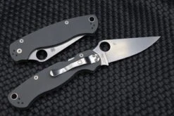 Spyderco Para-Military PM2 Dark Grey Maxamet Steel C81GPDGY2 -Nc Blade image db97fe4f 54e6 46d9 b6f7 14f871c85036