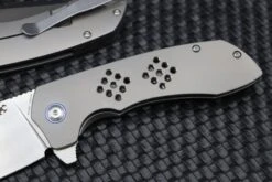 Kansept Knives Entity CPM-S35VN & Bead Blast Titanium K1036B1 -Nc Blade image dc005bd9 25f5 4902 acdb 8df1fc963994