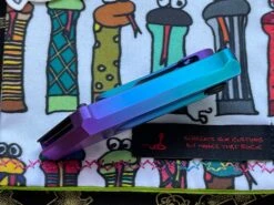 Chaves Knives Gen 2 Titanium C.H.U.B PVD Chub Modified #4 8 Chaves Knives Gen 2 Titanium C.H.U.B PVD Chub Modified #4 -Nc Blade image dde6c743 b5ab 488d 9fbd 4ce0ebd107dd