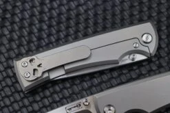 Chaves Knives Ultramar 229 Liberation Drop Point M390 & Stonewash Titanium 13 Chaves Knives Ultramar 229 Liberation Drop Point M390 & Stonewash Titanium -Nc Blade image e0152cf3 f37b 4c87 b2a1 c479fc2a80e3