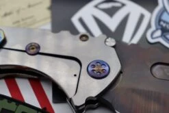 Medford Knife Praetorian T Tumbled & Flamed Hardware With S35 Vulcan Tanto 103-172 30 Medford Knife Praetorian T Tumbled & Flamed Hardware With S35 Vulcan Tanto 103-172 -Nc Blade image e02aa8dd fbab 46ae b0de 3aa1c1661fe0