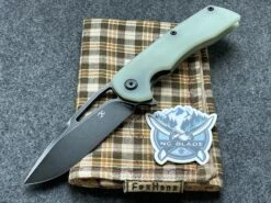 Kansept Knives Kryo Jade G10 D2 1001A5