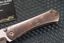 Marfione Custom Knives & Borka Blades Collaboration SBTF Diamond Finished M390 Blade & Bloodwash Scales -Nc Blade image e0e5501b 8507 422b b72e 3dece186166f