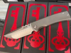 Chaves Knives 229 4th Gen Tanto Machine Satin M390