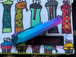 Chaves Knives Gen 2 Titanium C.H.U.B PVD Chub Modified #4 9 Chaves Knives Gen 2 Titanium C.H.U.B PVD Chub Modified #4 -Nc Blade image e1d38b8d 0418 409c 8f25 10df80468a7a