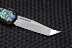 Heretic Knives Colossus Abalone & Tanto Cracked Ice Mirror Polish -Nc Blade image e300642b a51e 442a 961b 3f8e177f6f04