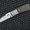 Pena Knives X-Series Micro Apache W/ Green Micarta