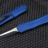 Heretic Knives Manticore E Tanto Two Tone Black & Blue H027-10A-BLU