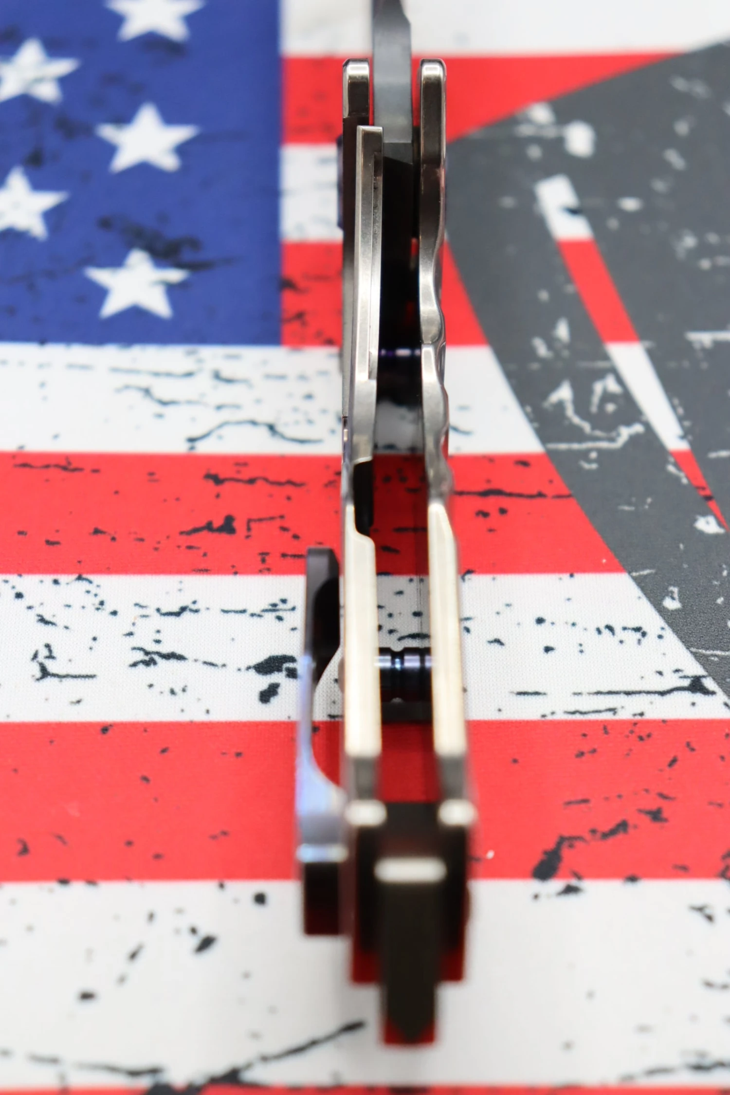 Medford Knife Praetorian T Tumbled & Flamed Hardware With S35 Vulcan Tanto 103-172 16 Medford Knife Praetorian T Tumbled & Flamed Hardware With S35 Vulcan Tanto 103-172 - Image 16