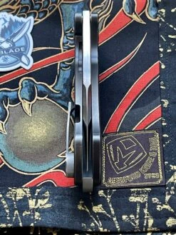 Medford Knife Theseus PVD & CPM-S35 -Nc Blade image e6d5b8a4 3f97 4eb6 a7cb 7c699a362bdf