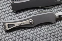 Microtech Hera Shadow Double Edge DLC Fully Serrated 702-3DLCTSH -Nc Blade image e72eb198 bd1c 4ea7 99d8 3d5be76140a9