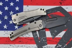 Medford Knife Slim Midi Tumbled Frame & Tanto PVD S35 W/ PVD Hardware/Clip -Nc Blade image e737501a 82c4 449a 958d de4225614736