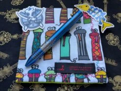 Chaves Knives Bolt Action Titanium Pen Solid Modified #3 -Nc Blade image e74721fe b364 4a82 95f9 971a926b3067