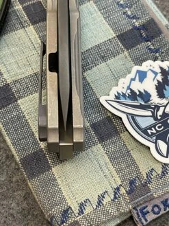 Medford Infraction Tumbled & PVD S35 -Nc Blade image e87e72c4 87b8 4c3f a0b5 a4934dc98035