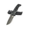 Benchmade Adamas 275GY-1 Black G10 & Tungsten Grey Cruwear