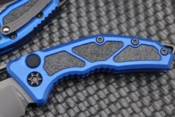 Heretic Knives Medusa Black Tanto & Blue Handle H011-4A-BLU -Nc Blade image eb3d80cf 62be 4d00 8fef 01b1ef1e6019