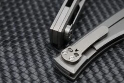 Chaves Knives Ultramar Street Liberation Drop Point M390 Flipper & Titanium -Nc Blade image ec9e0d34 de4d 43cc 9278 12f2ca01ad51