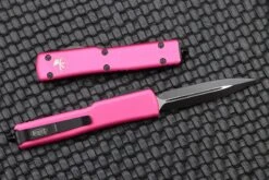 Microtech UTX-70 D/E Black Standard & Pink 147-1PK -Nc Blade image ed09be80 c317 4734 9d0d f3e0b8dc5345