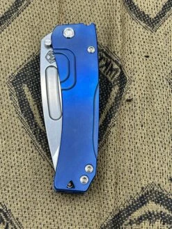Medford Knife Slim Midi S35 With Blue Frame 103-092 -Nc Blade image edd8d7df 9387 4e7e 8f09 be0a119e9866