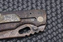 Custom Knife Factory Evo 2.0 One Off -Nc Blade image edff8dac 463d 4f7e a218 ac1315b8efdd