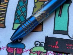 Chaves Knives Bolt Action Titanium Pen Solid Modified #3 -Nc Blade image ee4f3ae6 e163 4d51 b061 487b0dab4e82