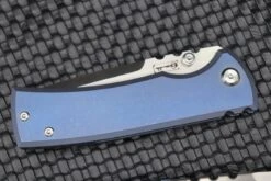 Chaves Knives Redencion 229 Blue Titanium & M390 Tanto Exclusive -Nc Blade image ef4e910b 7e6e 4706 9317 dae0d76308ef