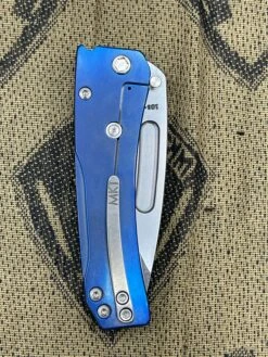 Medford Knife Slim Midi S35 With Blue Frame 103-092 -Nc Blade image f0e4ddf1 b76d 4e8d b96b 6388b733e6a9
