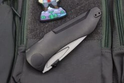 Jake Hoback Knives Summit DLC Titanium & M390 Stonewash -Nc Blade image f101139c d1f5 40ea 97ca c2f964a3430c