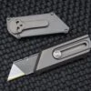 Chaves Knives Gen 2 Titanium C.H.U.B Stonewash