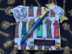 Chaves Knives Bolt Action Titanium Pen Solid Modified #3