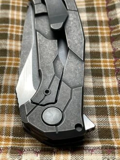 Custom Knife Factory CKF T15 M398 Black -Nc Blade image f274f013 d229 4f1f a492 23c125bfc1f3