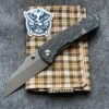 Kansept Knives Main Street T1015A5 Artic Storm Carbon Fiber M390