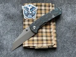 Kansept Knives Main Street T1015A5 Artic Storm Carbon Fiber M390
