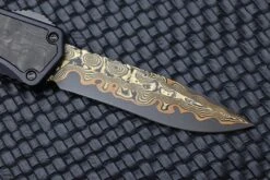 Heretic Knives Colossus Fat Carbon & Baker Forge Damascus Recurve -Nc Blade image f6e5c44c 6113 43a6 9dca 67a69e92b389