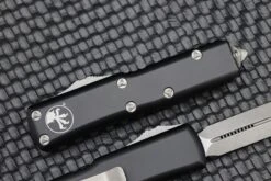 Microtech UTX-85 Spartan Apocalyptic Standard & Black 230-10AP -Nc Blade image f74a09ab 1e1a 4e8e 9b57 b32144d8c348