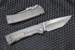 Chaves Knives Redencion 229 Titanium & M390 Tanto -Nc Blade image f84679fd 11fa 4eca 9210 a4db29831dd5